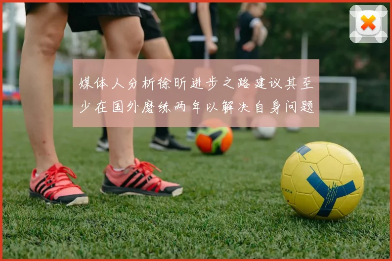媒体人分析徐昕进步之路建议其至少在国外磨练两年以解决自身问题